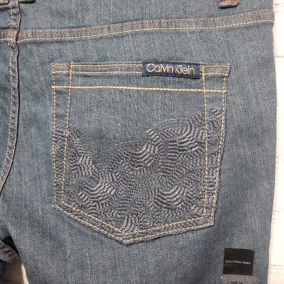 Calvin Klein Jeans NWT Sz 14 Skinny Stretch - Picture 8 of 12